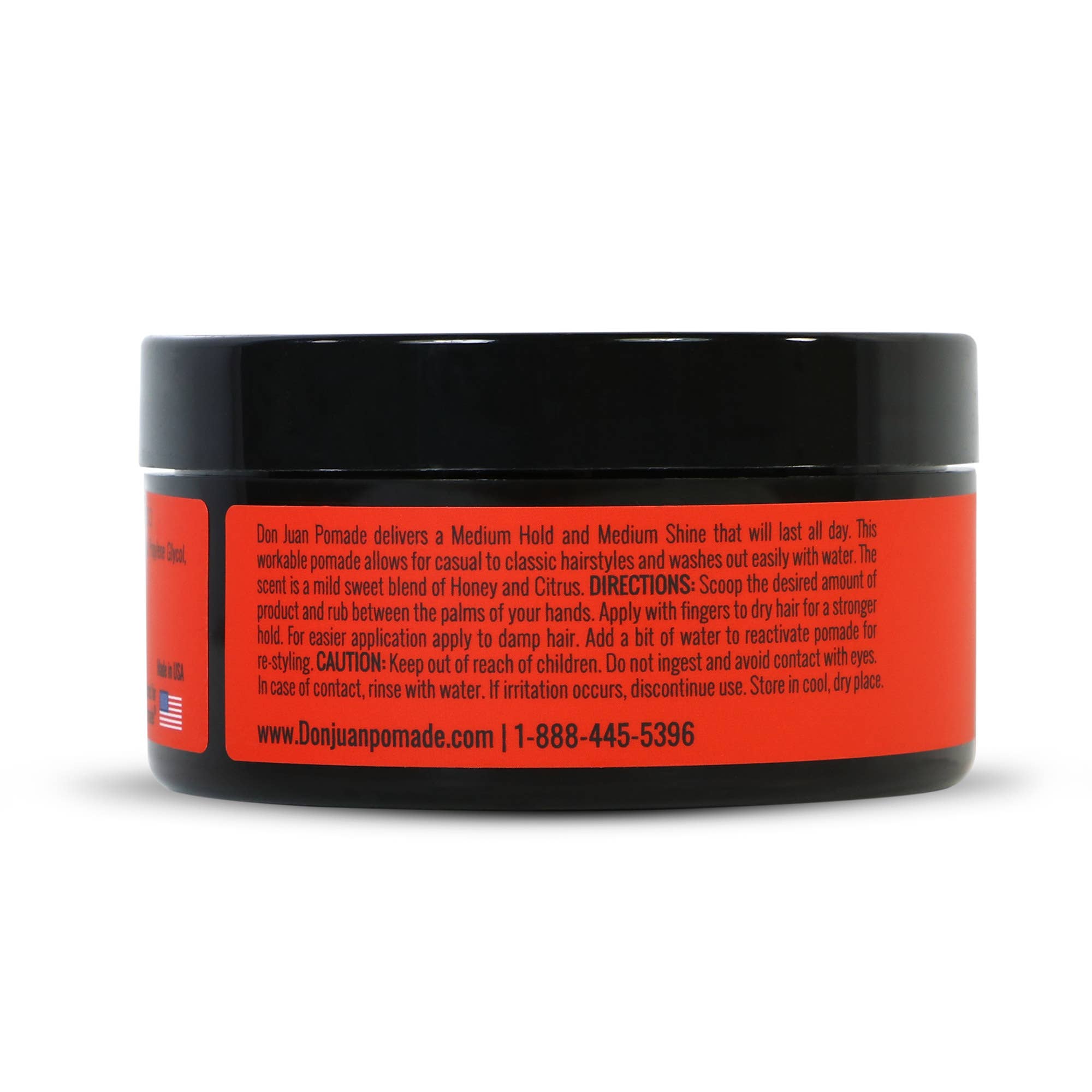 Don Juan Pomade - Wholesale Hair Pomade - Men's - Don Juan Classic Pomade4