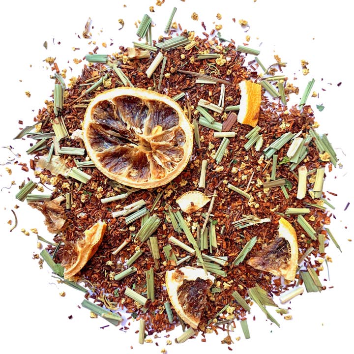 Suttle Tea - Wholesale Loose Tea - Lemon Silk - Rooibos (retail bag)1