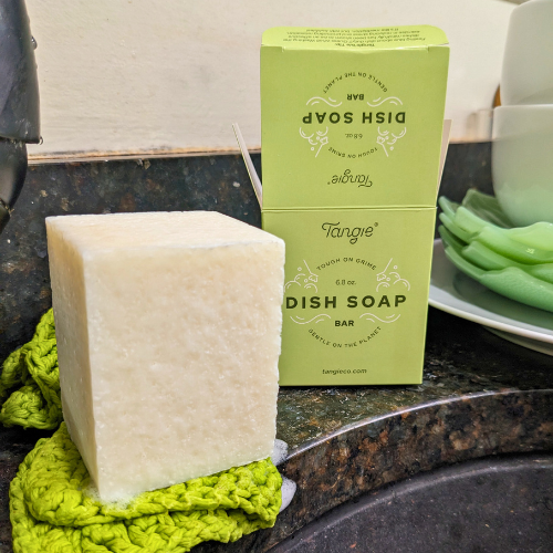 Tangie LLC - Wholesale Dish Soap - Tangie Dish Soap Bar – Fragrance-Free, Grease-Cutting Power8