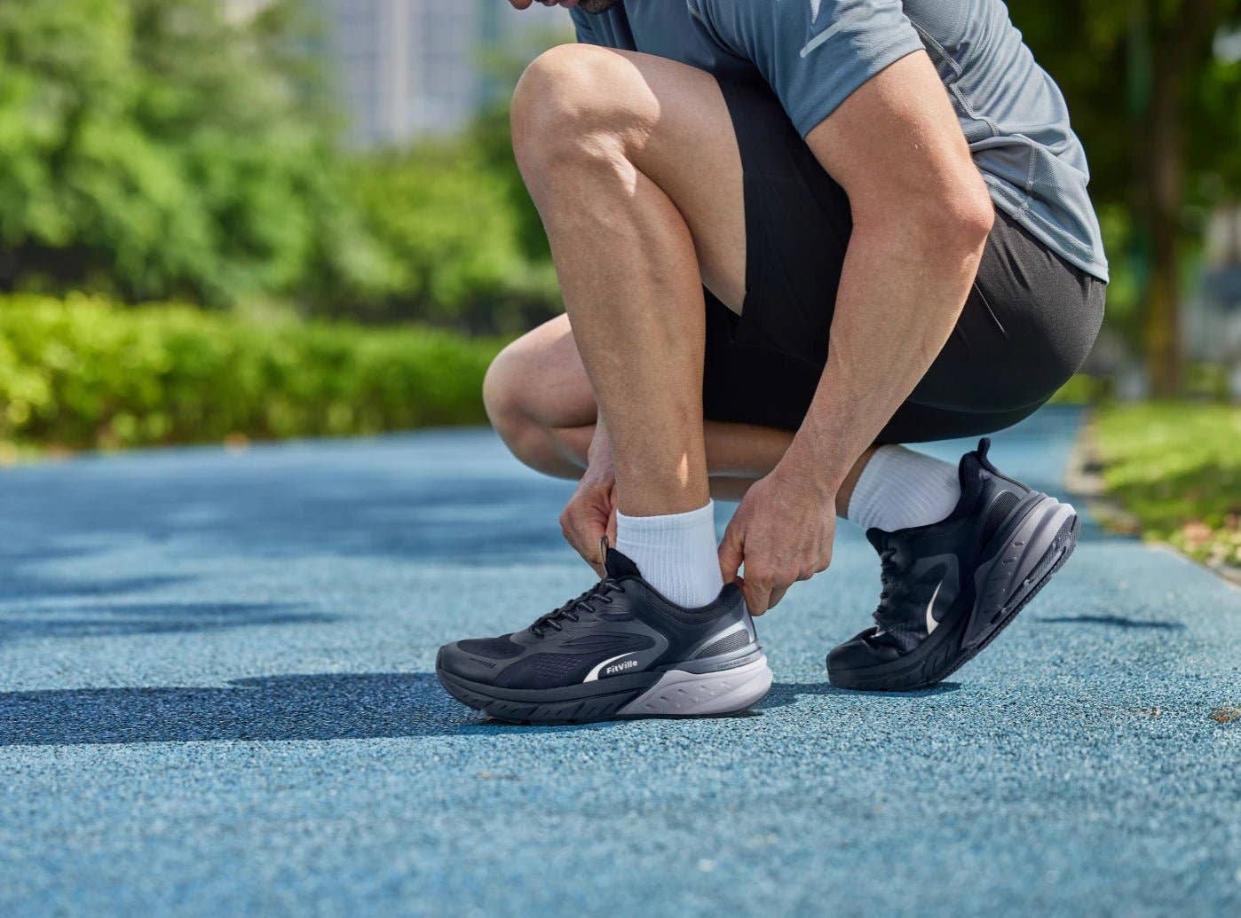 FitVille - Wholesale Athletic trainers – Men′s - FitVille Men's Rebound Neo Walking Shoes V31