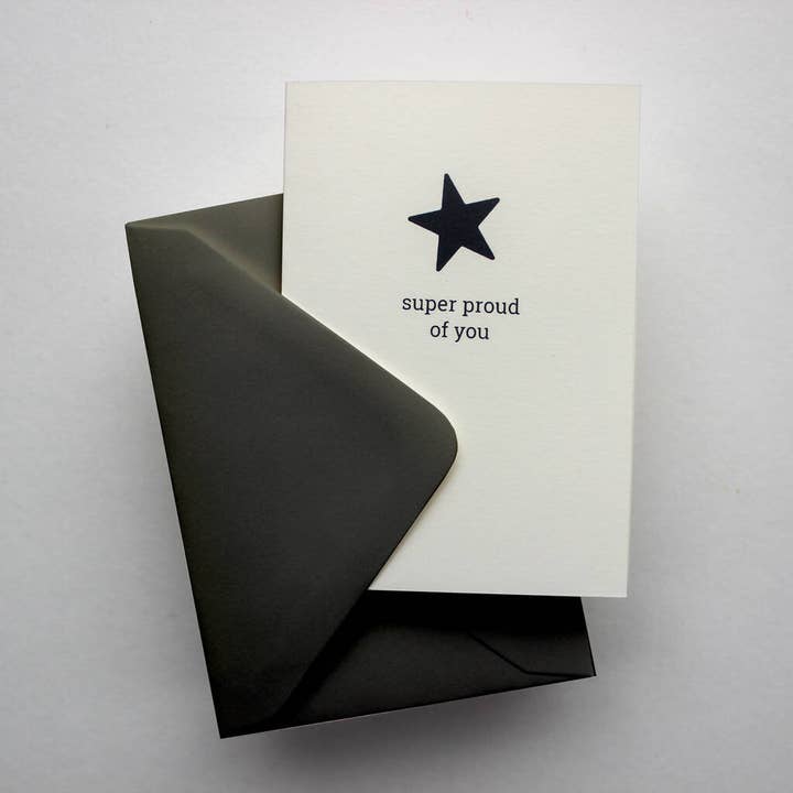 Super proud of you card for wholesale by Twenty two east