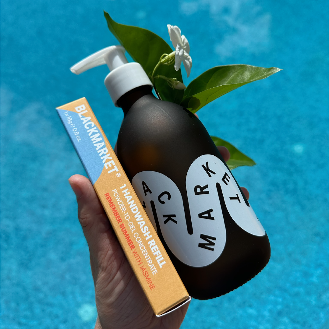 Blackmarket - Wholesale Hand Soap/Wash - SINGLE REFILL in Remember Summer8