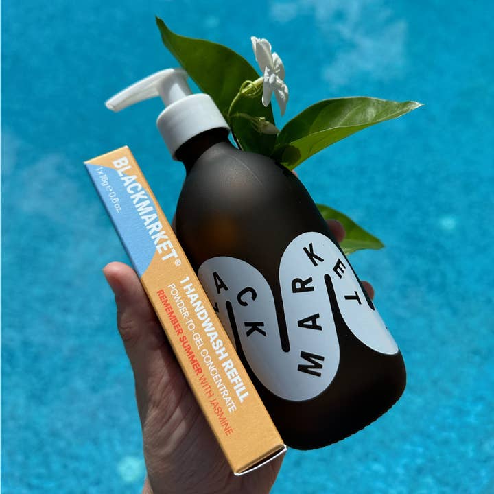 Blackmarket - Wholesale Hand Soap/Wash - SINGLE REFILL in Remember Summer8