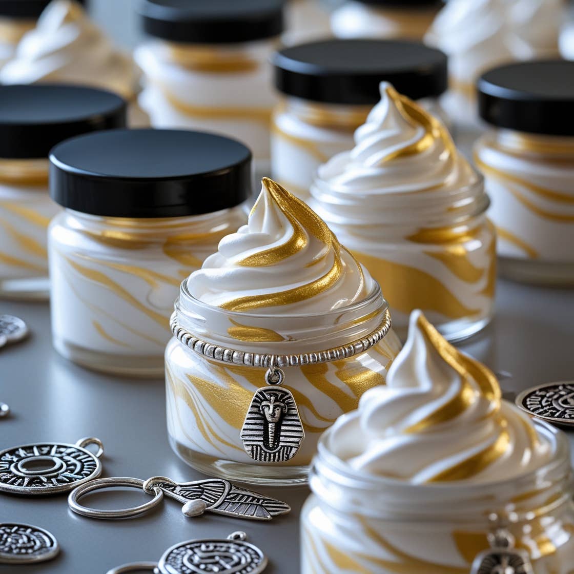 Beautique Goals – Großhandel Körperpflegecreme/Bodylotion – Ägyptische Königliche Creme - Perfekt für königliche Haut aufgeschlagen1