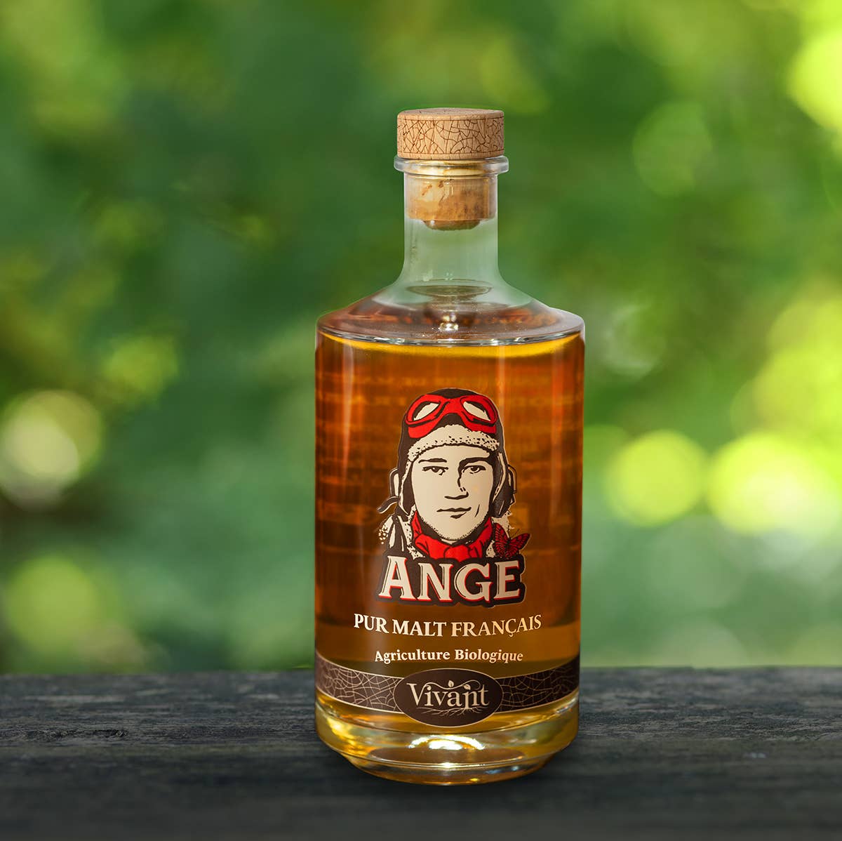 Alcools Vivant - Wholesale Whiskey - Pure French malt Ange - Organic farming1