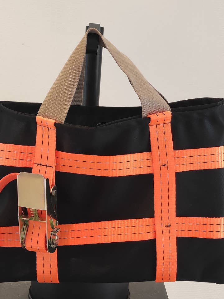 Norwegian Made Tote Bag in Flame Retardant Fabric for wholesale by TOO DAMN EXPENSIVE