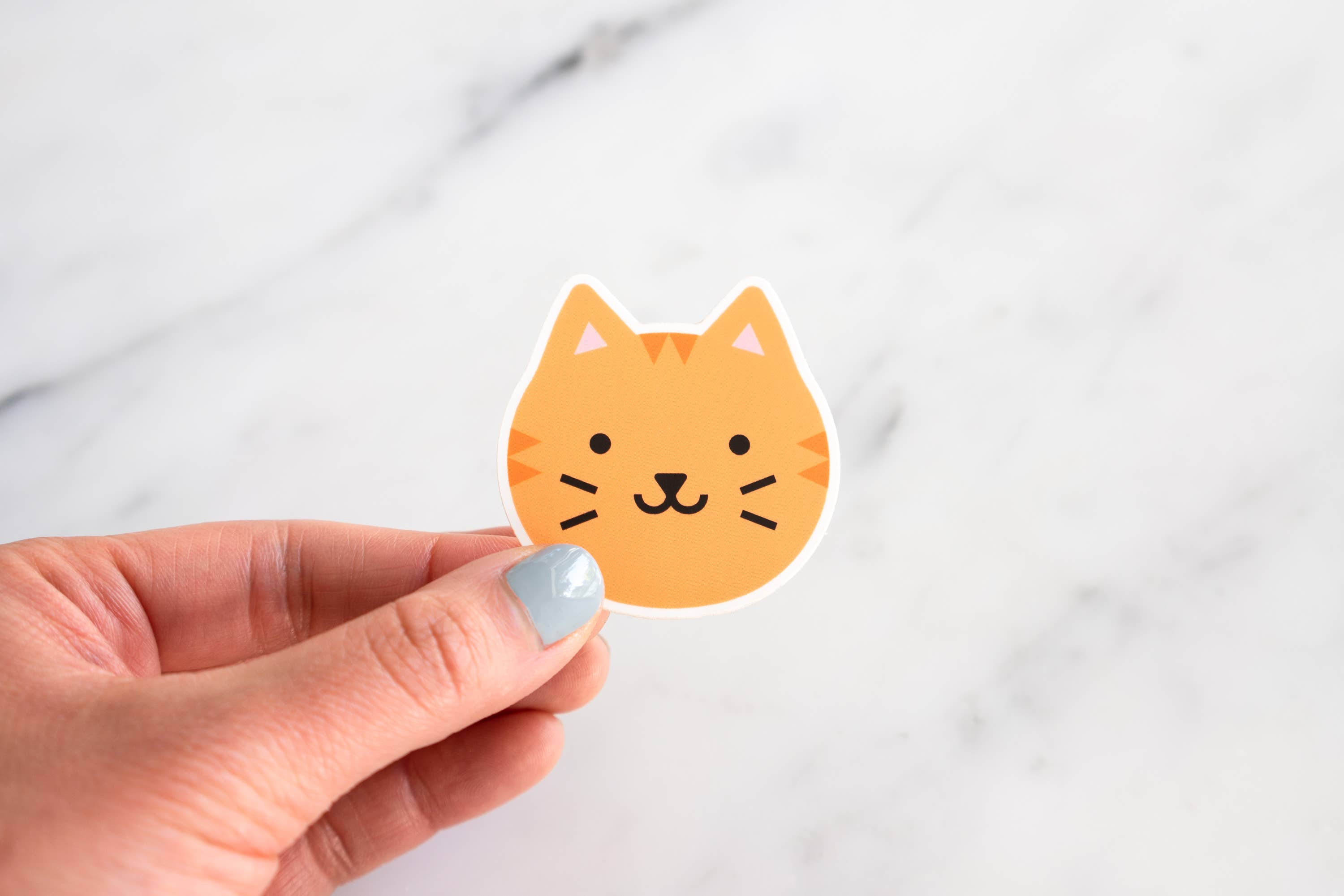 Everyday Olive - Wholesale Sticker - Kitty Face Stickers2