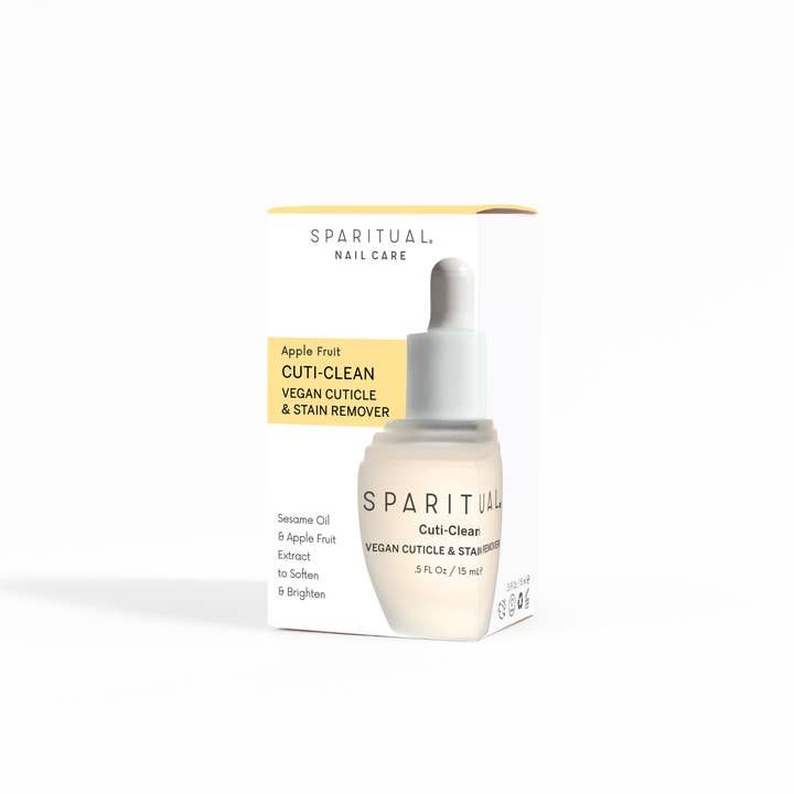SPARITUAL - Wholesale Cuticle Oil - Cuti-Clean Vegan Cuticle & Stain Remover