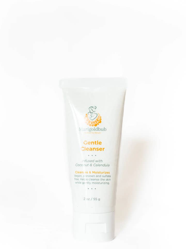 Gentle Cleanser for wholesale by Marigoldbub LLC