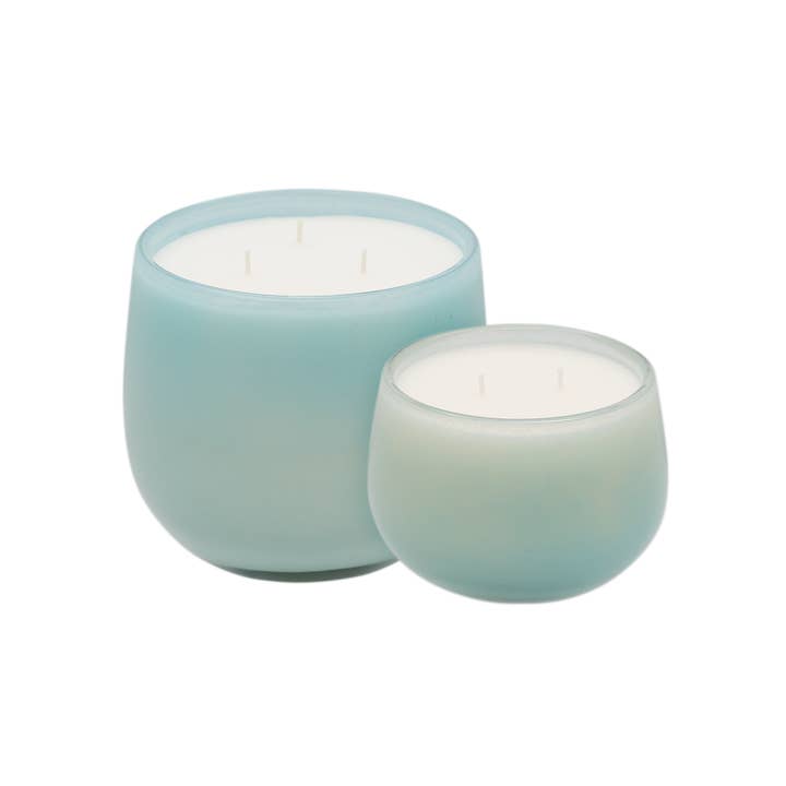La Lueur Candles – wholesale Burkljus – Vit ingefära + näckros | Hantverkssamling