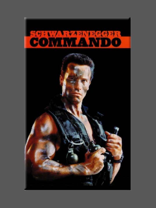 COMANDO, Imán, Botón, Espejo, Imán de nevera para venta al por mayor de Ba Ba Buttons