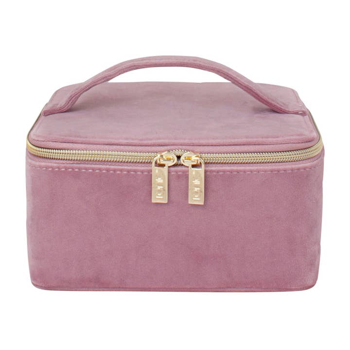 Luxe Velvet Large Jewellery Cube Musk for wholesale by Tonic Australia