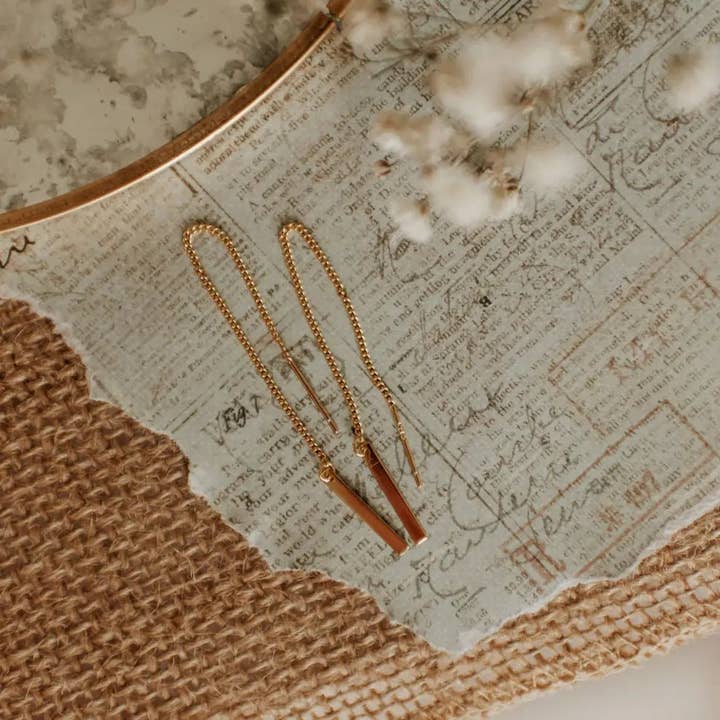 Mauve Jewelry Co. - Wholesale Dangle Earrings - Aria Classic Threaders