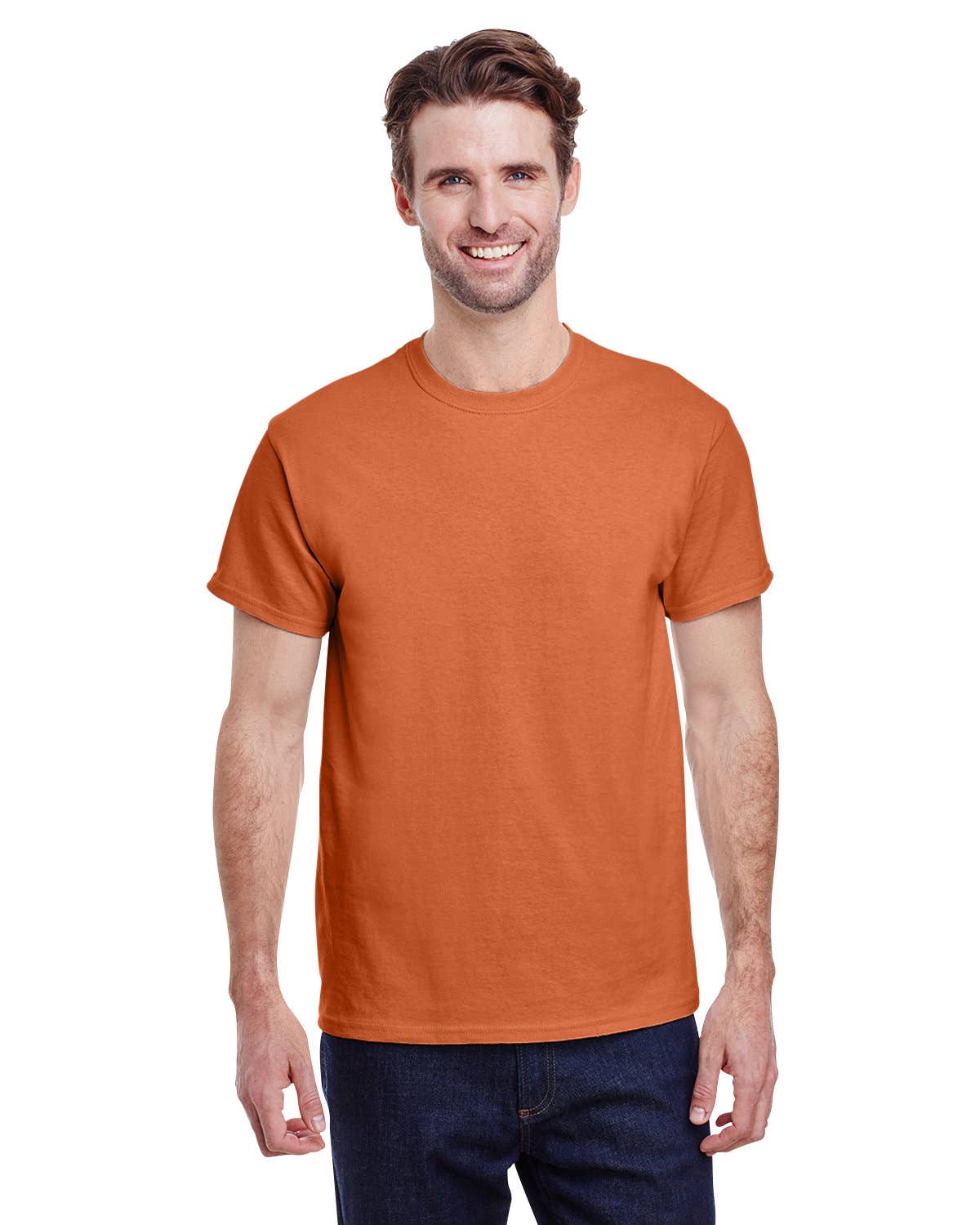 Total Apparel - Wholesale T-Shirt - Unisex - Gildan Adult Heavy Cotton Blank T-Shirt | 500058