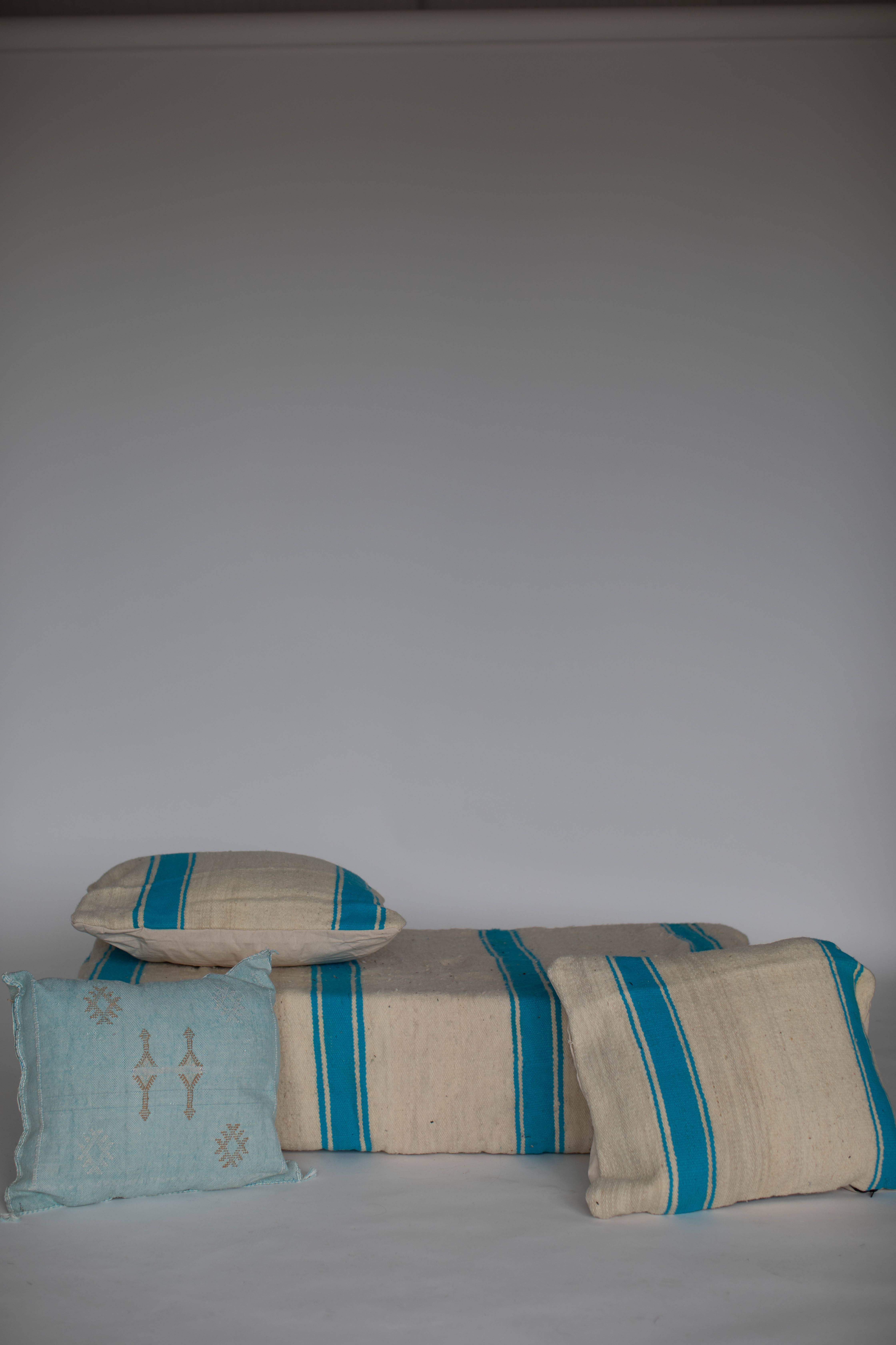 Voyage - Vente Housse de coussin - Housses de coussins marocains rayés10