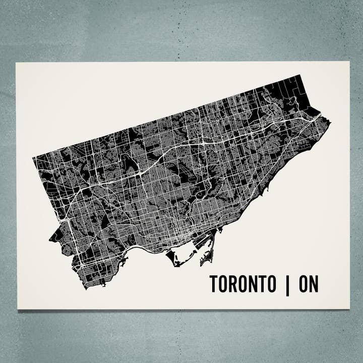 Toronto Kort Kunst for engroshandel hos Mr City Printing