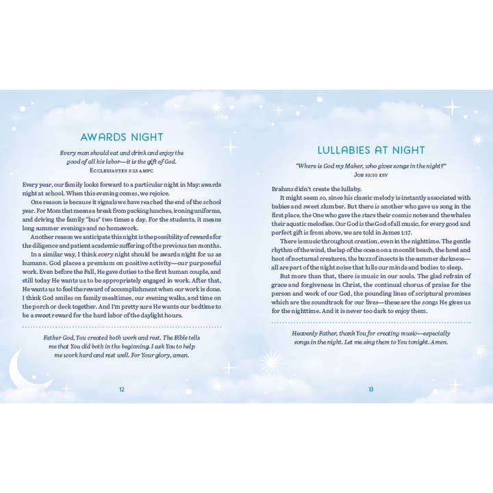 Barbour Publishing, Inc. - Wholesale Religion - Bedtime Devotions for Peaceful Sleep2