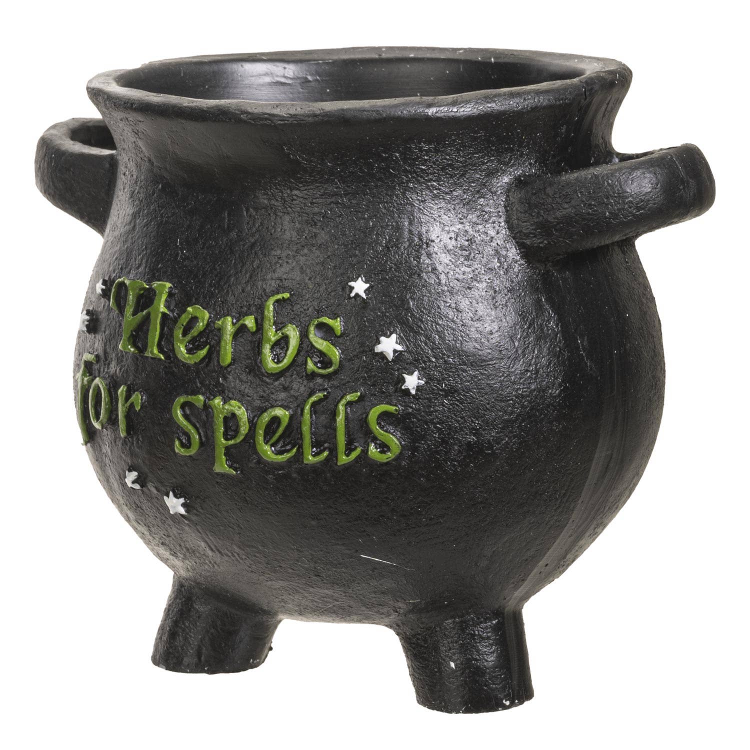 Pacific Trading - Wholesale Plant Pot - Herbs for Spells Cauldron Planter2