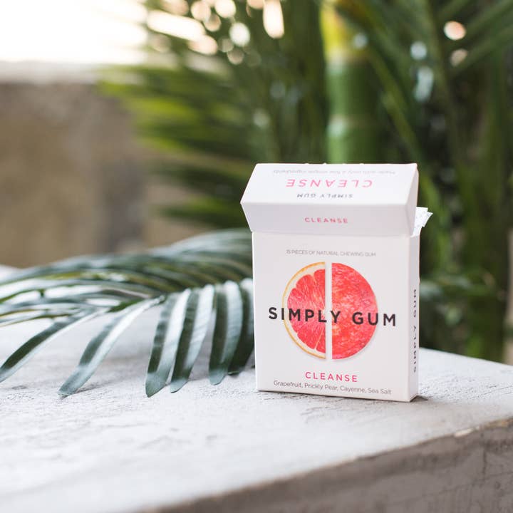 Simply Gum - Wholesale Chewing Gum - Cleanse Natural Chewing Gum