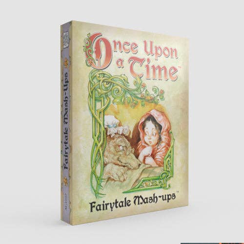 Atlas Games - Wholesale Card Game - Once Upon a Time: Fairytale Mash-ups Expansion