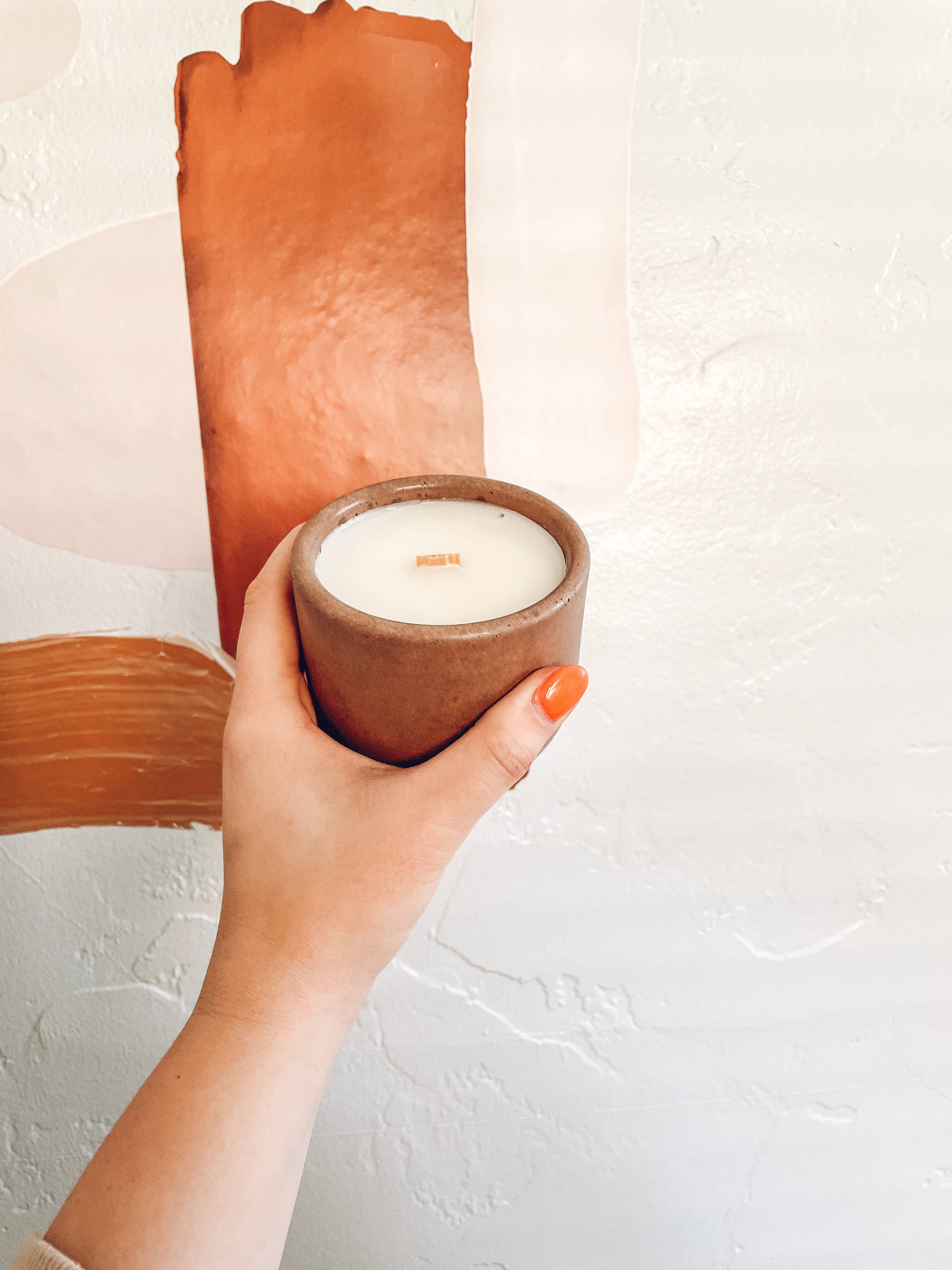 Made by Cait J - Wholesale Jar/Filled Candle - Big Sur Candle2