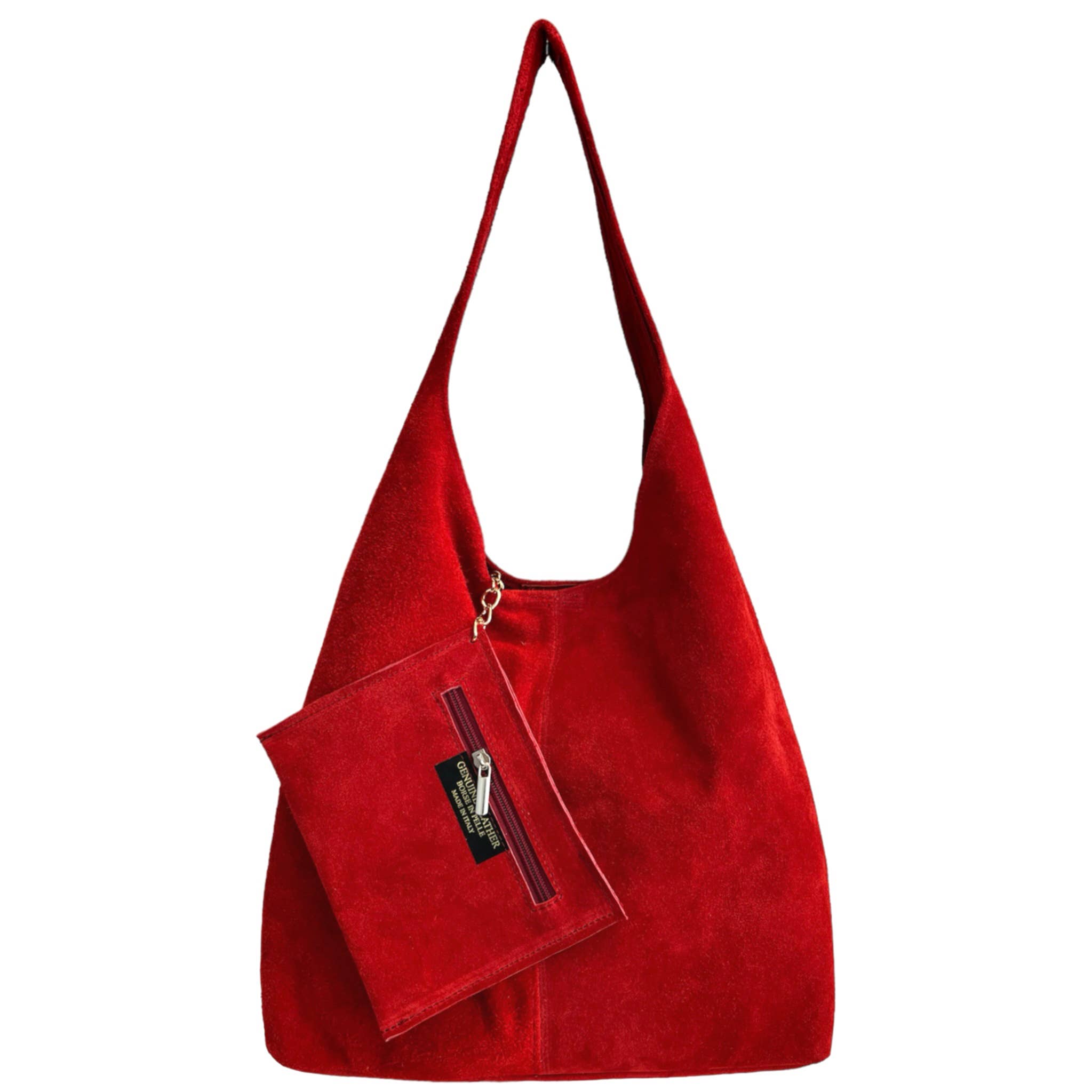 MODARNO - Wholesale Shoulder Bag - Women's - Modarno Women's Suede Shoulder Bag Clutch Bag, Shoulder Bag,9