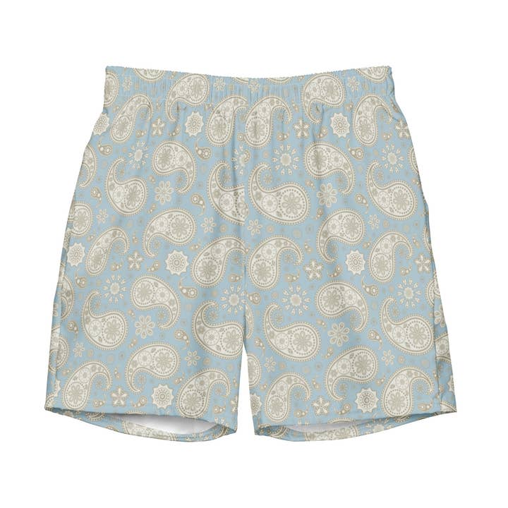 Paisley Yacht Club badbyxor för män | Brinks Island för wholesale av Tropical Seas Clothing