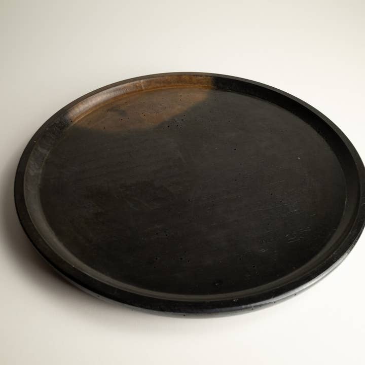 Decorative concrete tray, Eiapit design for wholesale by Eiapit