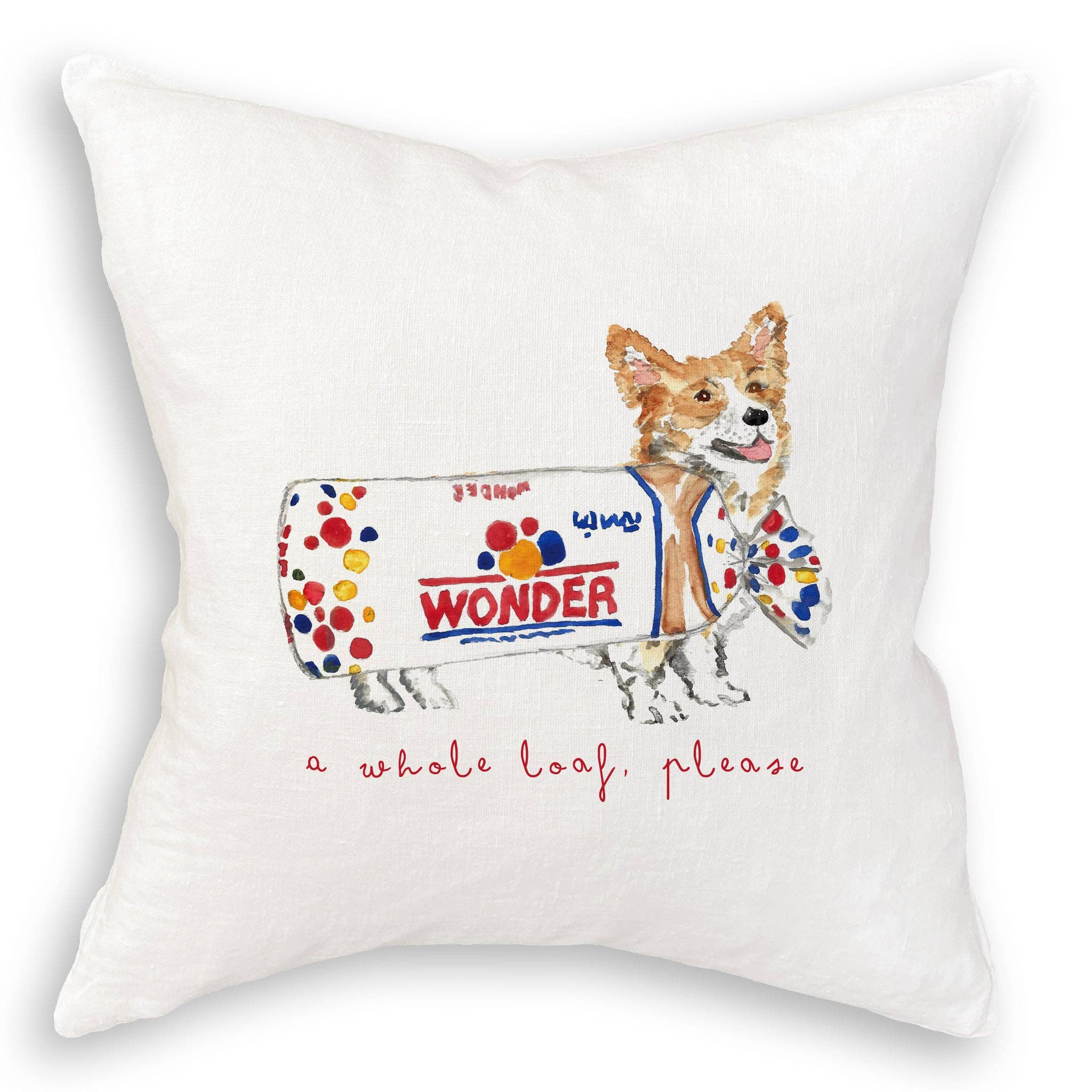 French Graffiti - Vente Torchons - Miche de pain Corgi11