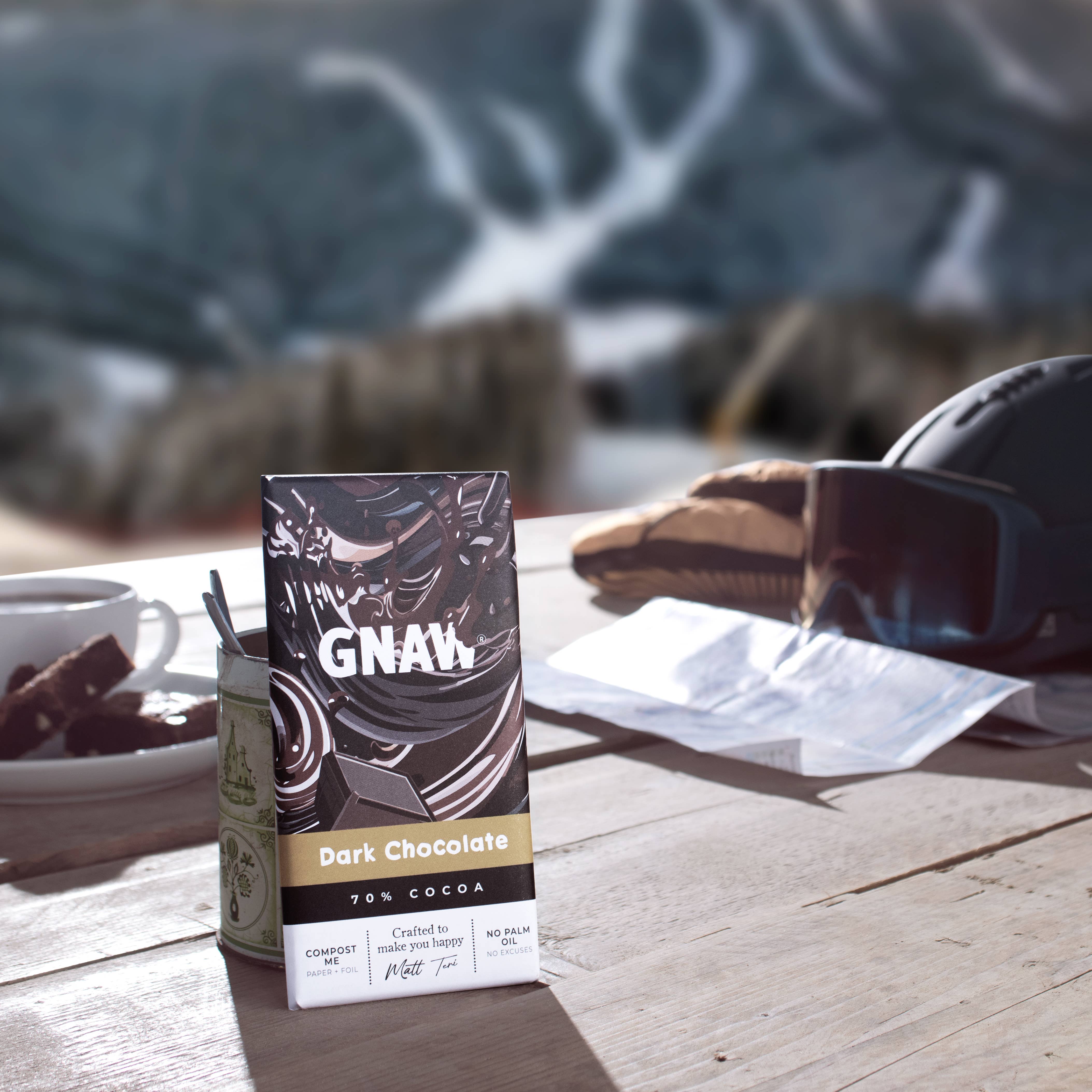 GNAW Chocolate – wholesale Chocolate bar – Dark Chocolate Bar2