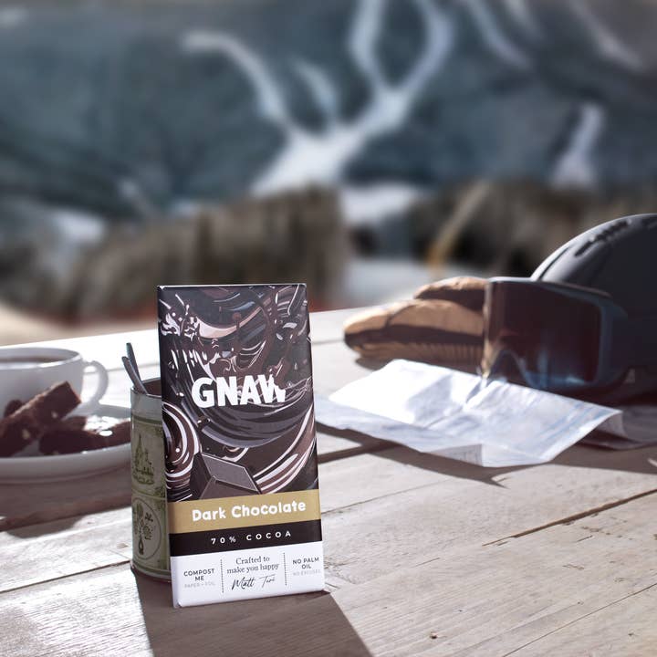 GNAW Chocolate – wholesale Chocolate bar – Dark Chocolate Bar2