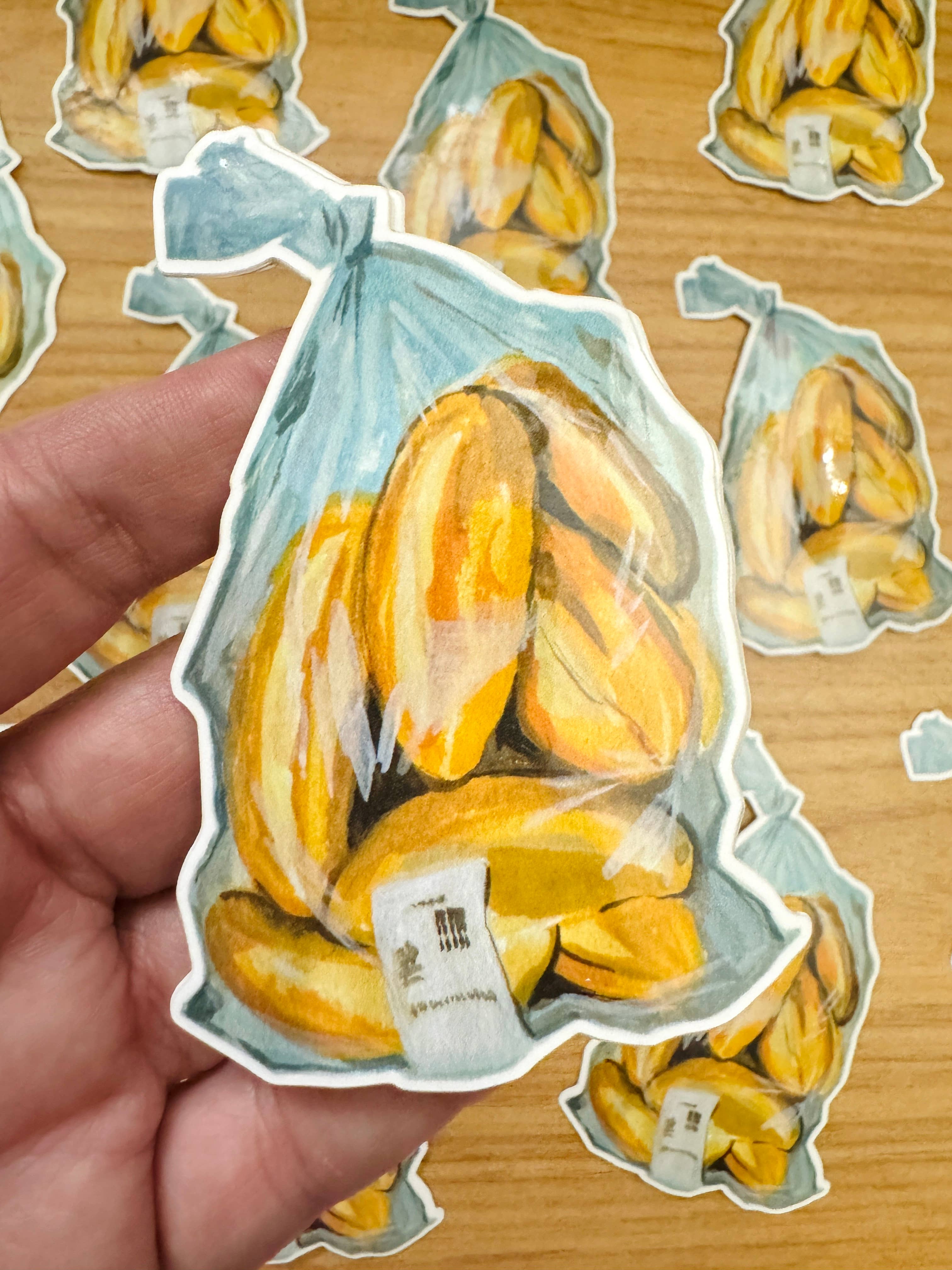 Flynn Craft House - Wholesale Sticker - Bag of Bolillos Vinyl Sticker1