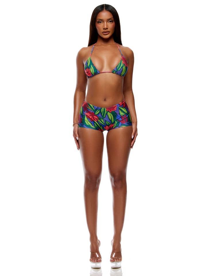 Sorento Bikini Set - Painted Flora for wholesale on Faire2