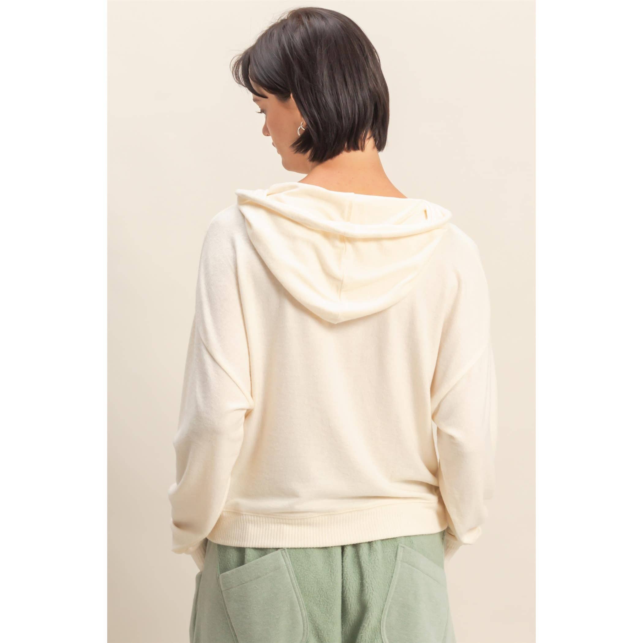 HYFVE - Wholesale Hoodie - Women's - Long Sleeve Brushed Fabric Everyday Hoodie32