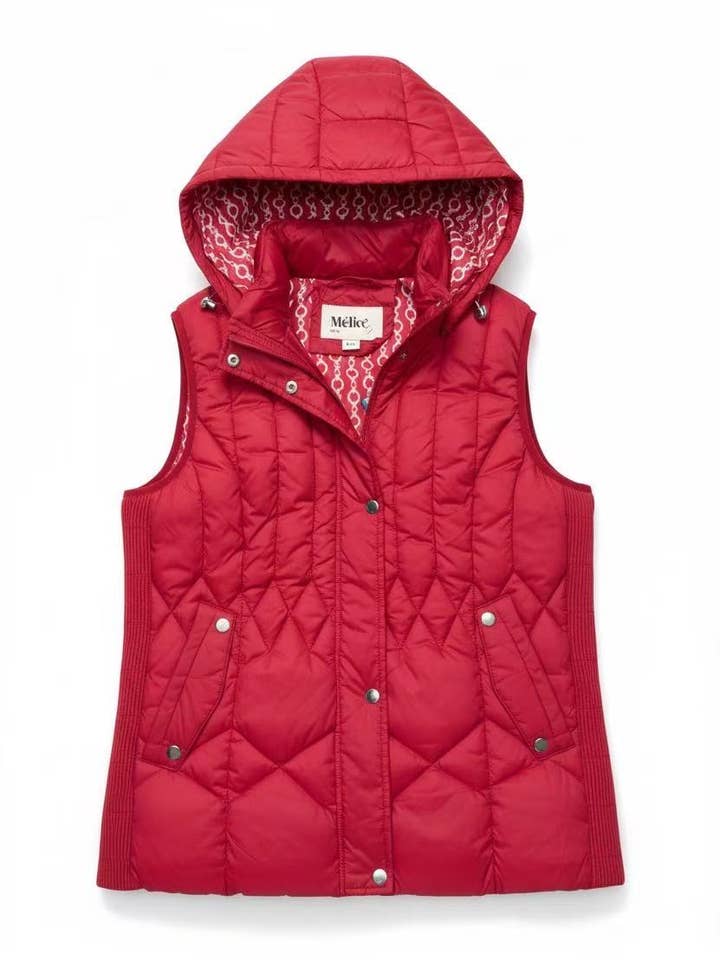 WM367,
Tunn ärmlös dunväst för wholesale av Saturne Paris - BIG SIZE EXCLUSIVE