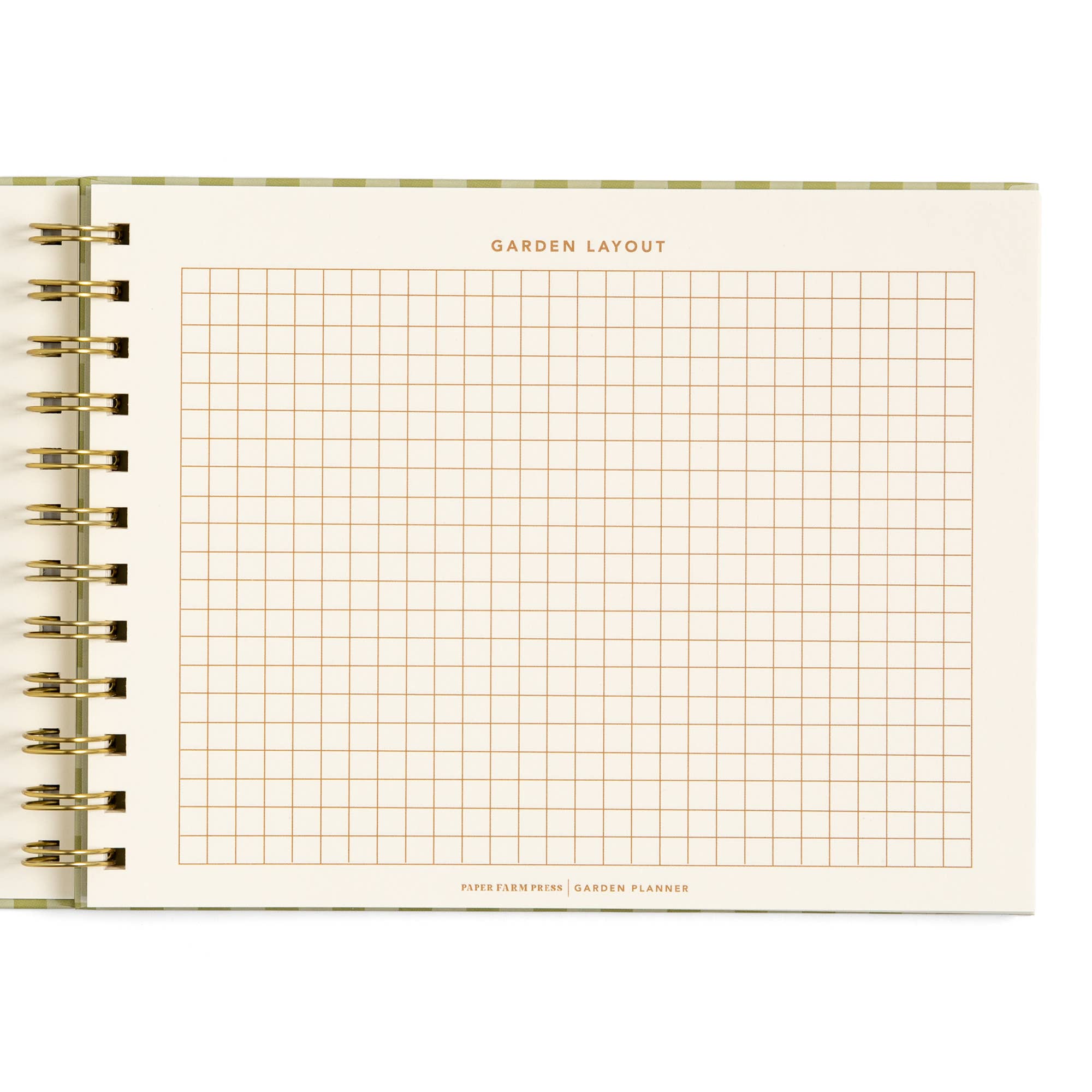 Paper Farm Press - Wholesale Planner - Life On The Homestead Garden Planner - Gingham11