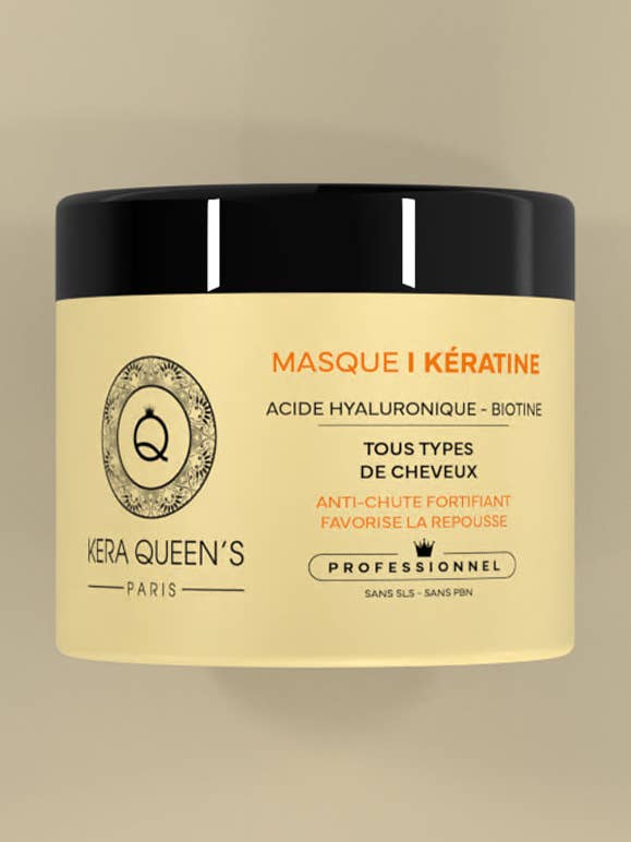 Masque Rituel Vegan Biotine 500ml pour la vente par Kera Queen's