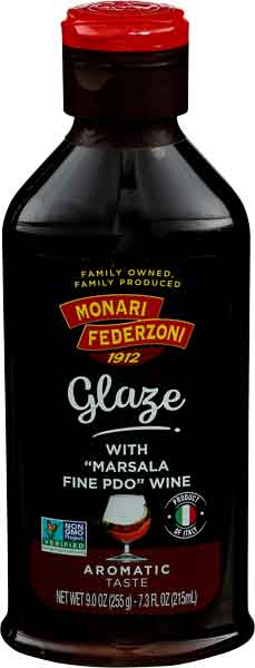 Hudson Meat Company - Wholesale Sauce - GLAZE MARSALA     -     MONARI FEDERZON0