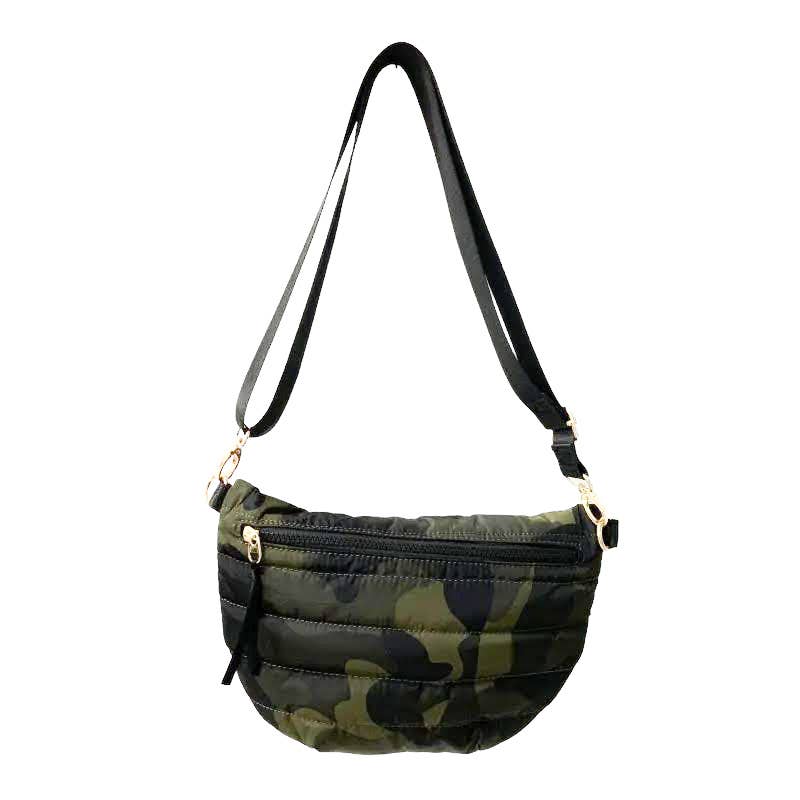 Babs + Birdie - Wholesale Belt Bag - Women's - The Blake | Crescent Puffer Sling Bag | 14 Colors4