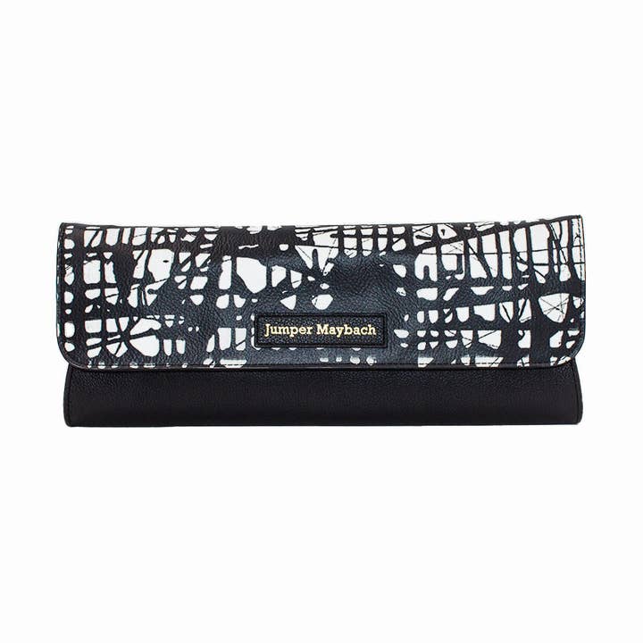 Handväska Dam Clutch ”Dark Matrix” för wholesale av Jumper Maybach