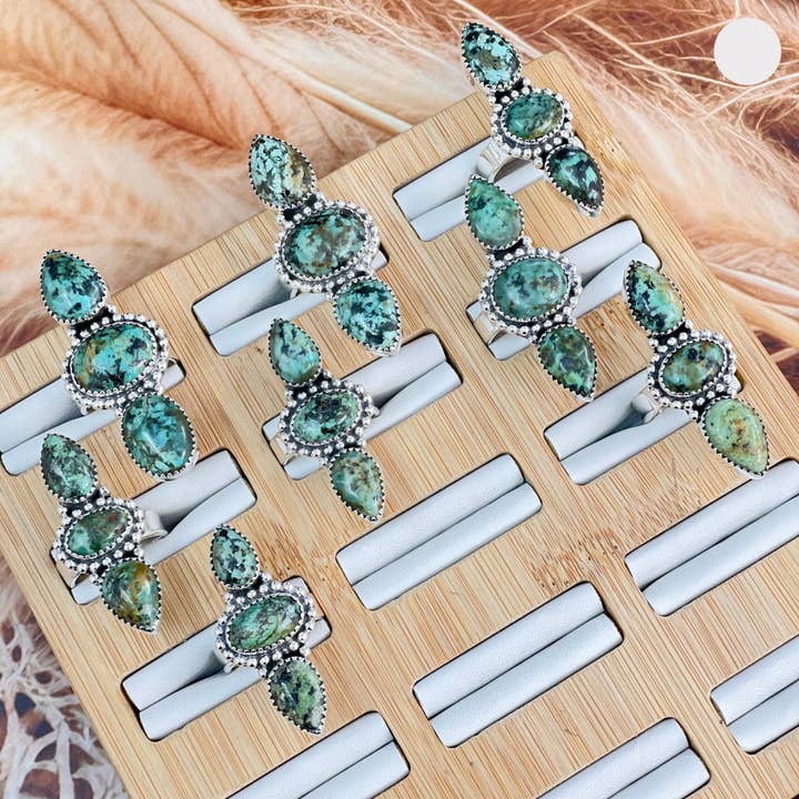Krush Kandy - Wholesale Cocktail/Statement Ring - One Of A Kind Crawlers