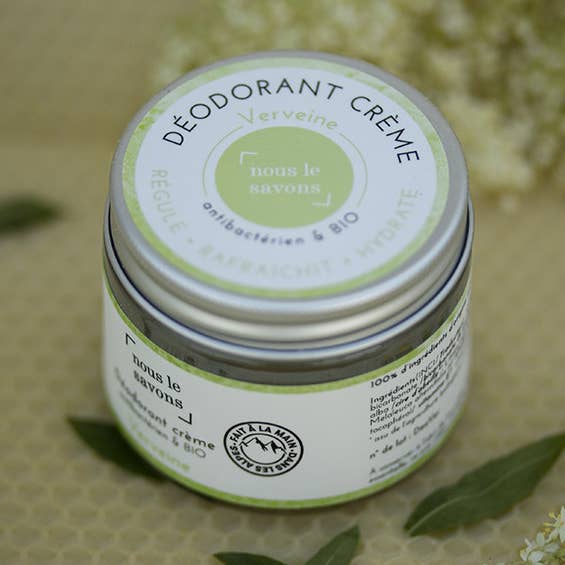 Nous Le Savons - Vendita all'ingrosso Deodorante - Unisex - Deodorante naturale biologico con verbena0