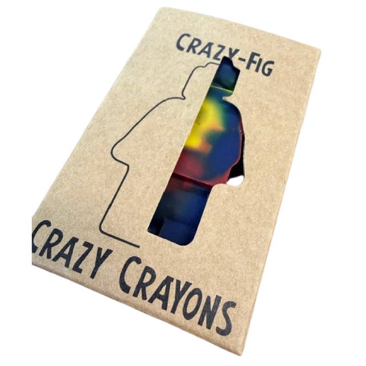 Crazy Fig "Boy" for wholesale by Crazy Crayons