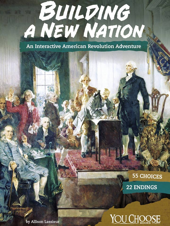 Building a New Nation for wholesale by Capstone