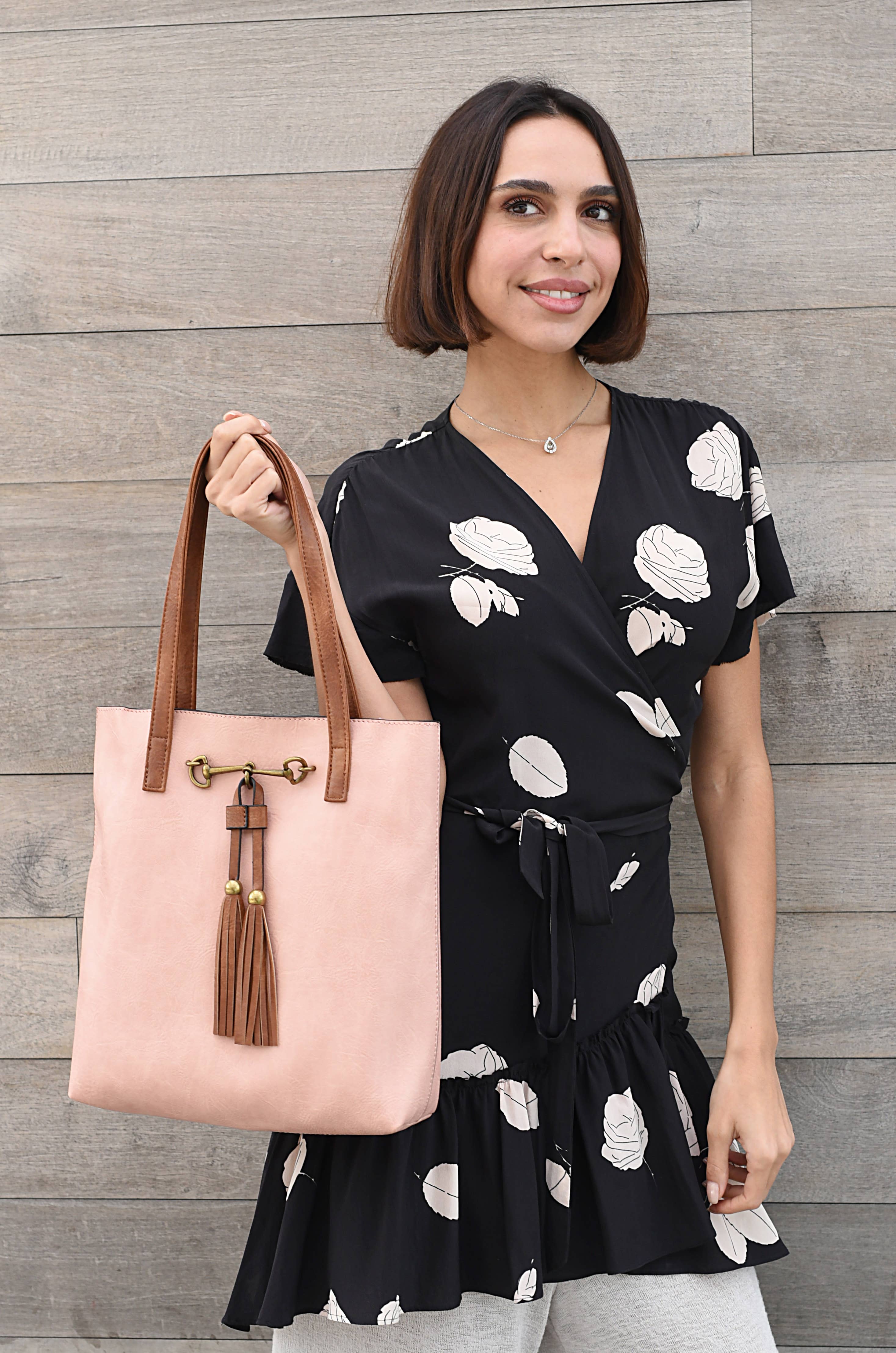 Liz Soto Handbags – Sacola - Mulher por atacado – Jane 3272 bolsa tote duas em uma10