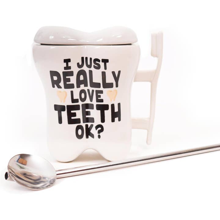 Upper Midland Products Dentist Tooth Mug for wholesale by Upper Midland Products