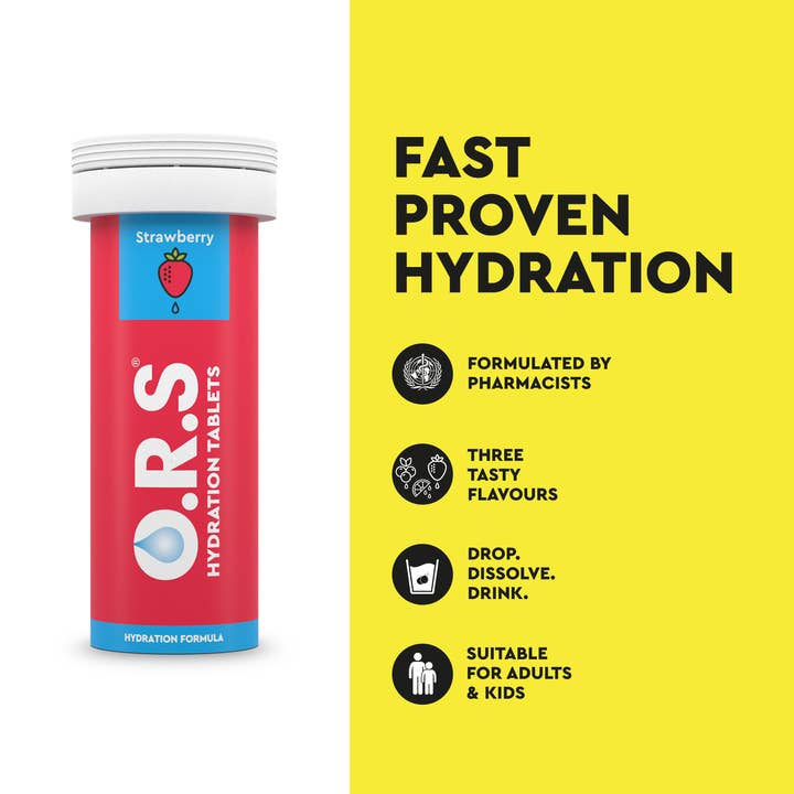 O.R.S - Wholesale Powdered health drink - Strawberry 121