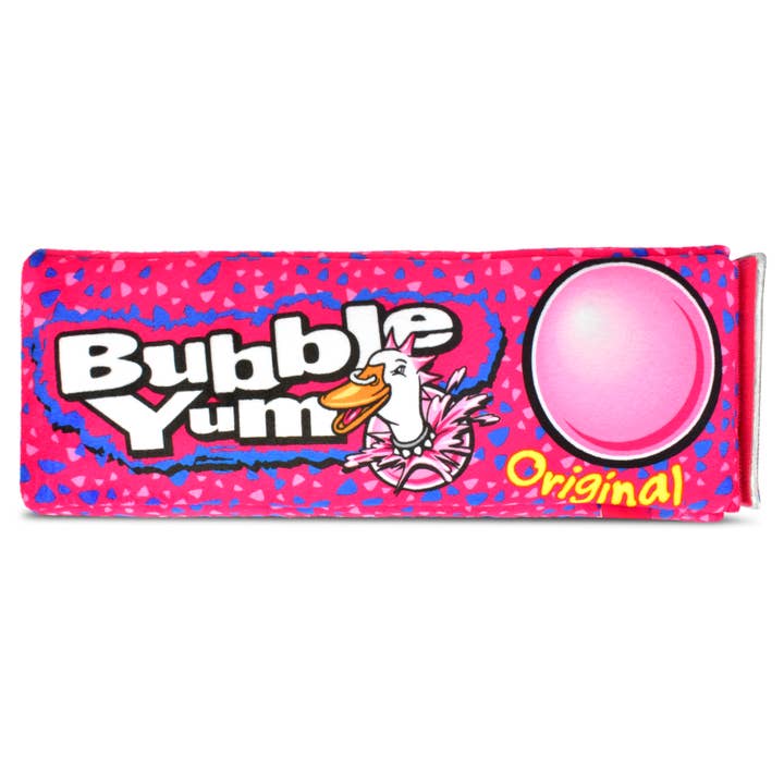 Iscream - Wholesale Stuffed/Plush Toy - Kids & Baby - BUBBLE YUM PACKAGING PLUSH