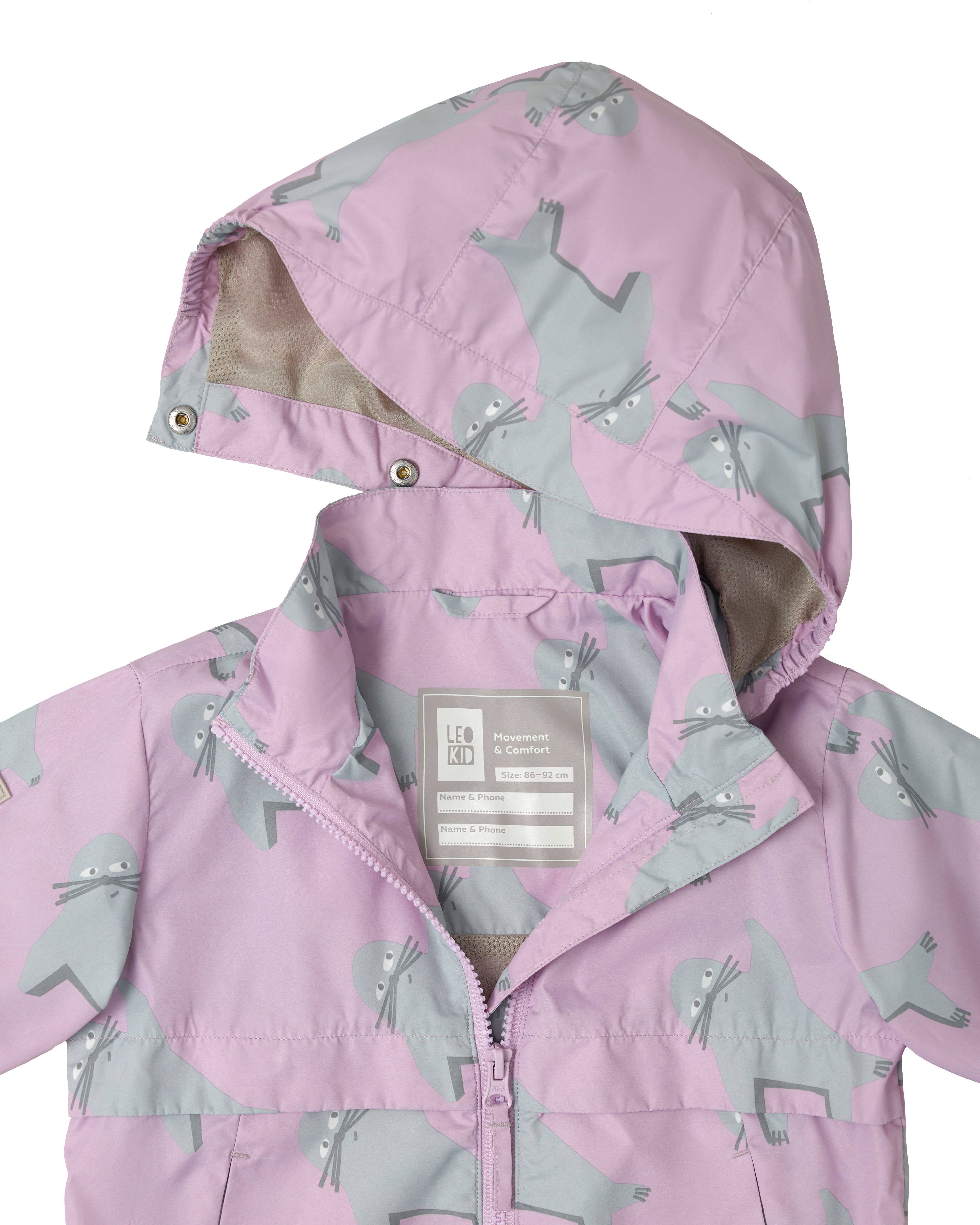 LEOKID – Engroshandel Vindjakke – til børn – Leokid vindjakke for børn fra 9 måneder til 7 år14