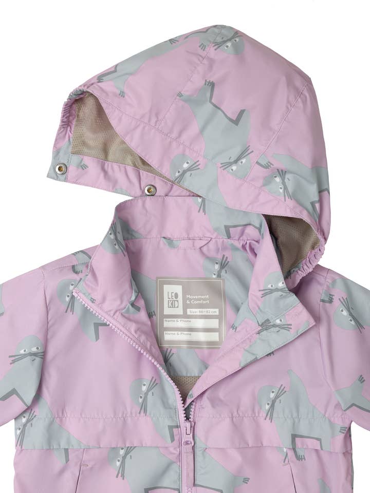 LEOKID – Engroshandel Vindjakke – til børn – Leokid vindjakke for børn fra 9 måneder til 7 år14